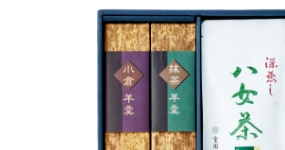 お菓子・お茶とお菓子