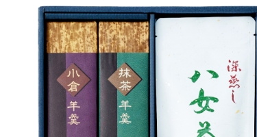 お菓子・お茶とお菓子