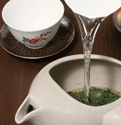 三、お湯の量はいつもより少なめ