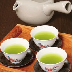 六、二煎目は湯温を少し上げる