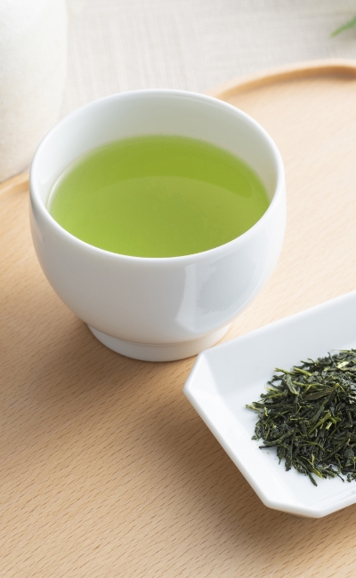 鮮やかなグリーン