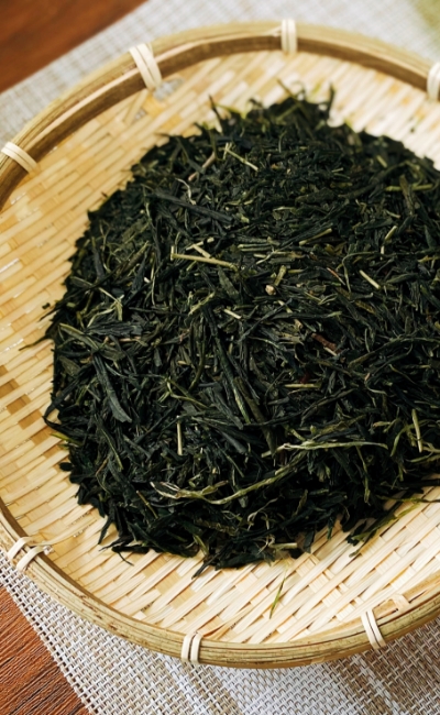 八女茶本来の甘味とコク