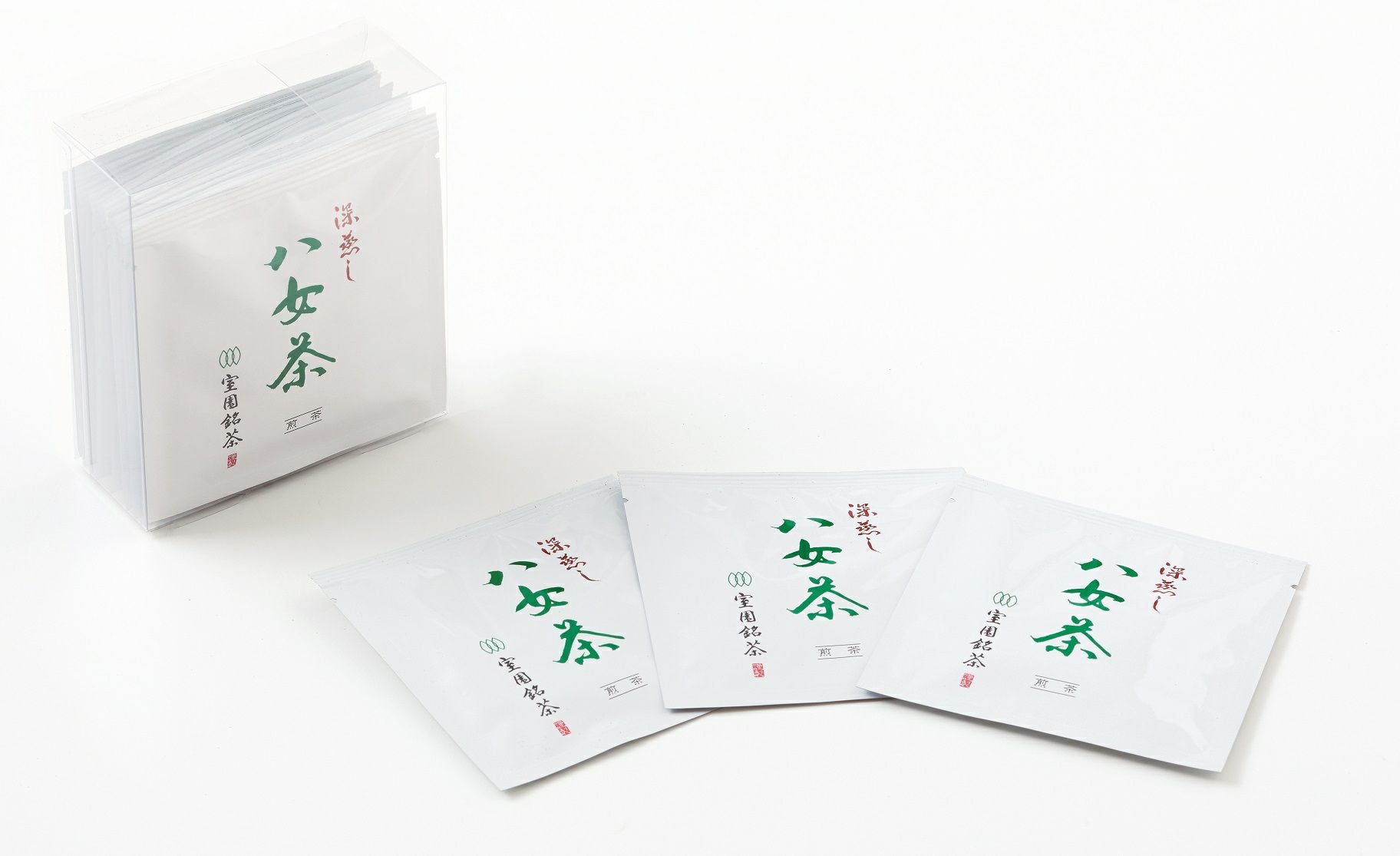 深蒸し八女茶 翠5g／10p | 室園銘茶